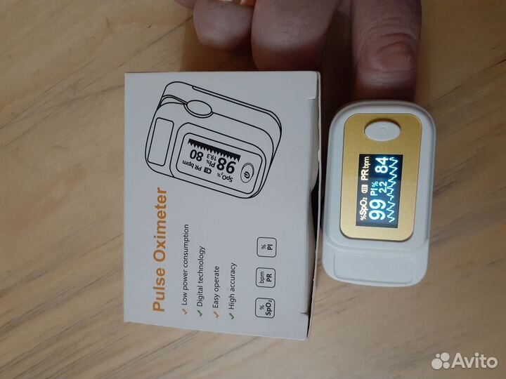 Пульсоксиметр Oximeter
