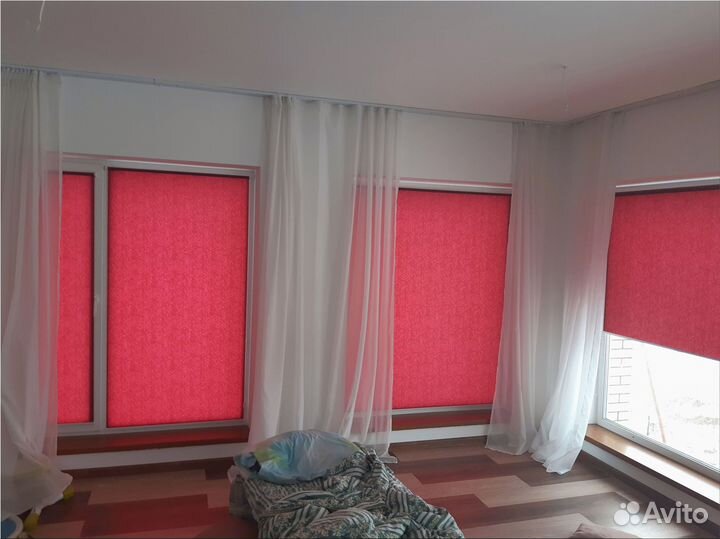 Рулонные шторы всех типов на заказ