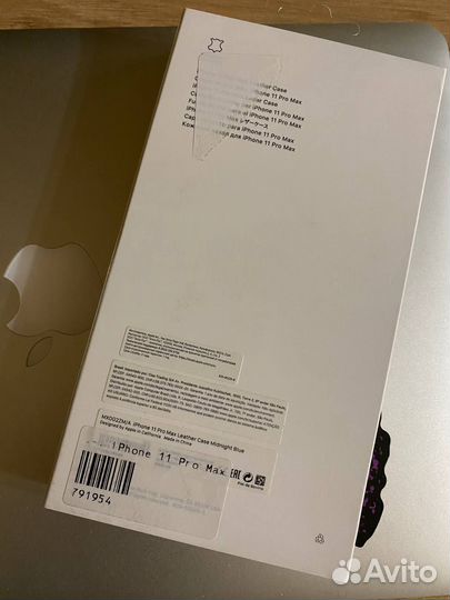 Ориг чехол Apple iPhone 11 pro max MX0G2ZM/A