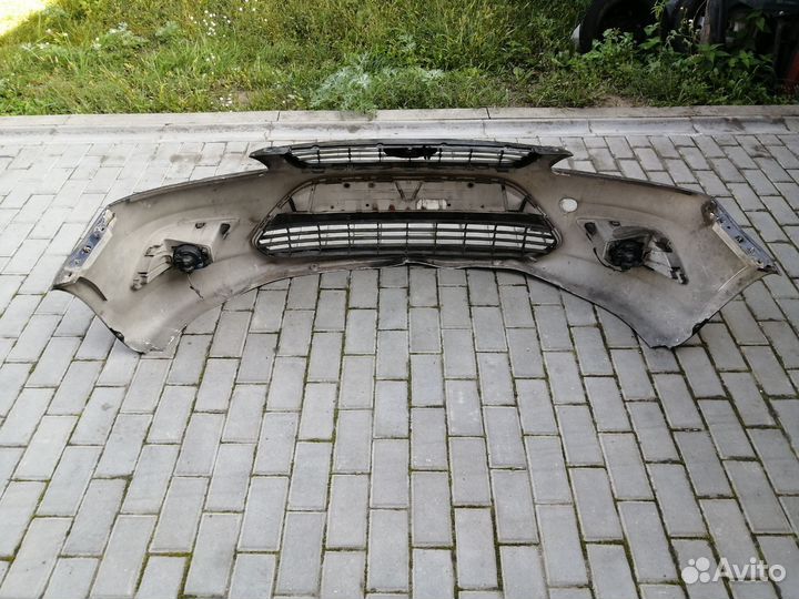 Защита Пыльник Бампера Рено Сценик 2