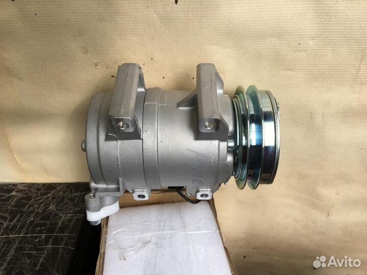 Компрессор кондиционера mitsubishi pajero sport 2