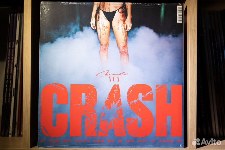Charli XCX - Crash (black vinyl)