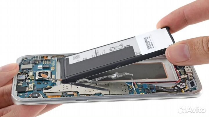 Замена аккумулятора Samsung