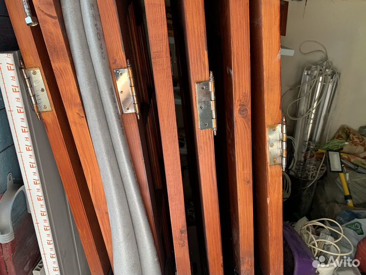 Дверь входная деревянная бу