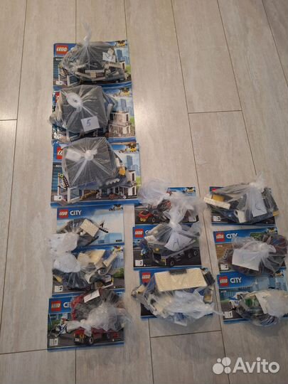 Lego city полицейский участок