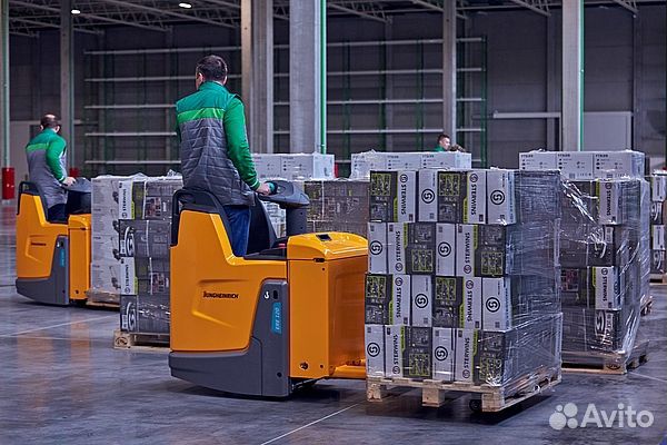 Водитель погрузчика (от 4 квт)