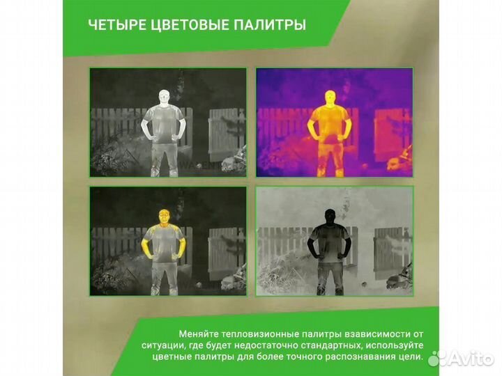 Тепловизионный прицел iRay Saim SCP 19W