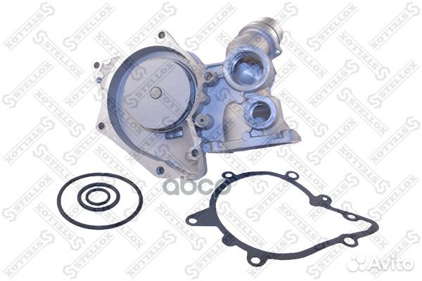 4500-0195-SX помпа BMW E38/E39/E31/E53 3.5-4.6