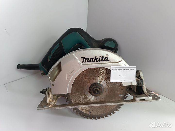 Циркулярка Makita HS6601