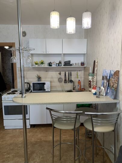 Квартира-студия, 29,3 м², 17/18 эт.