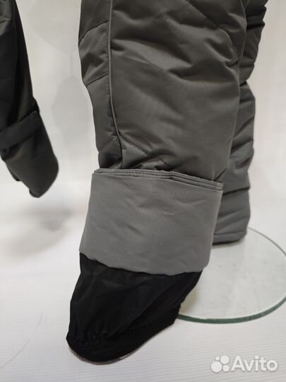 128 Комбинезон зимний серый Фаворит новый