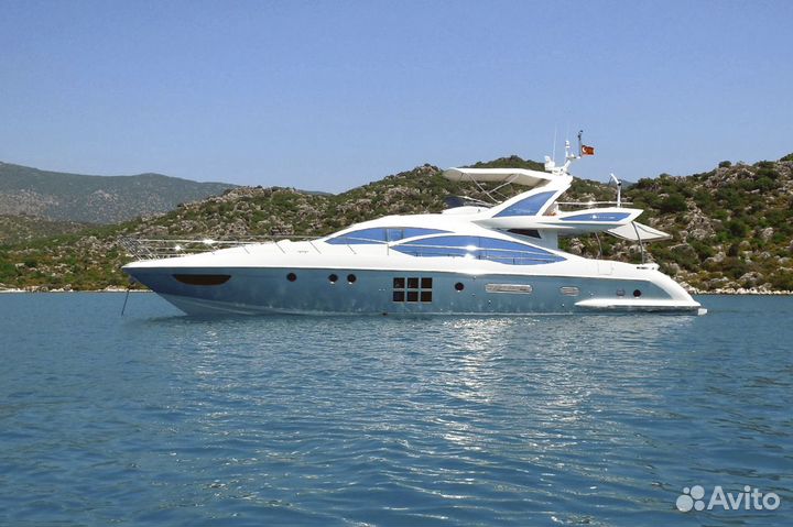 Моторная яхта Azimut 72S