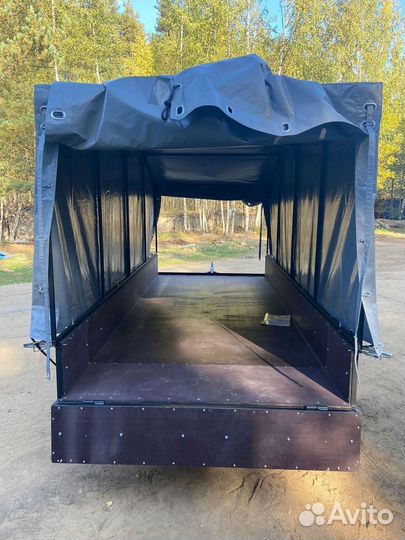 Прицеп легковой двухосный 3.0х1.5 усиленный