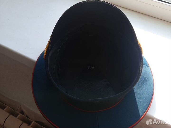 Фуражка военная парадная