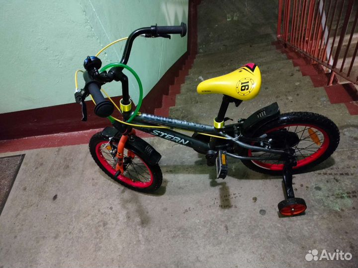 Велосипед Stern Robot 16