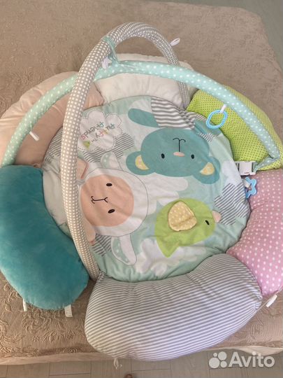 Детский коврик развивающий