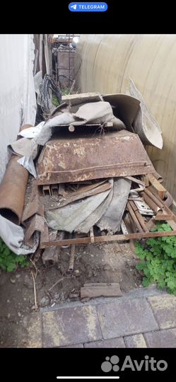 Прием металлолома