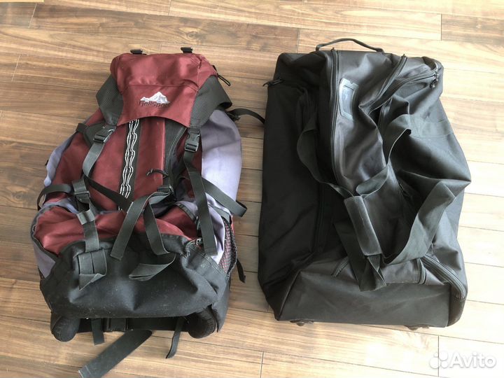 Туристический рюкзак 75л из Норвегии