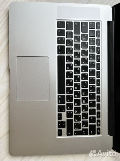 Apple Macbook pro 15 mid 2015 R9 A1398 Ноутбук