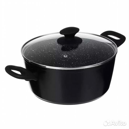 Набор посуды: казан/сотейник, кастрюля и сковорода