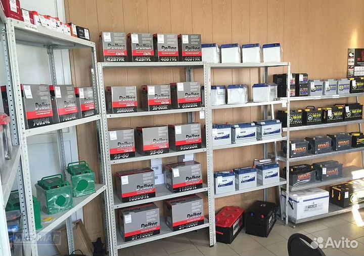 Аккумулятор Mutlu Mega Calcium 75R (низкий)