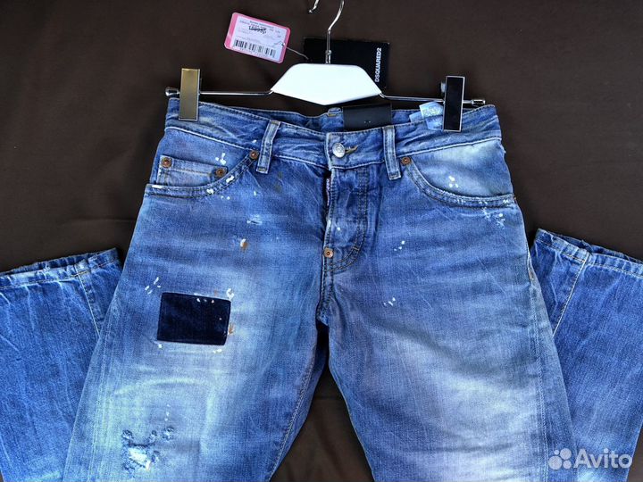 Dsquared джинсы новые