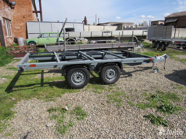 Прицеп платформа пчеловодная