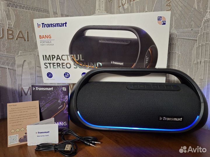 Bluetooth колонка Tronsmart Bang