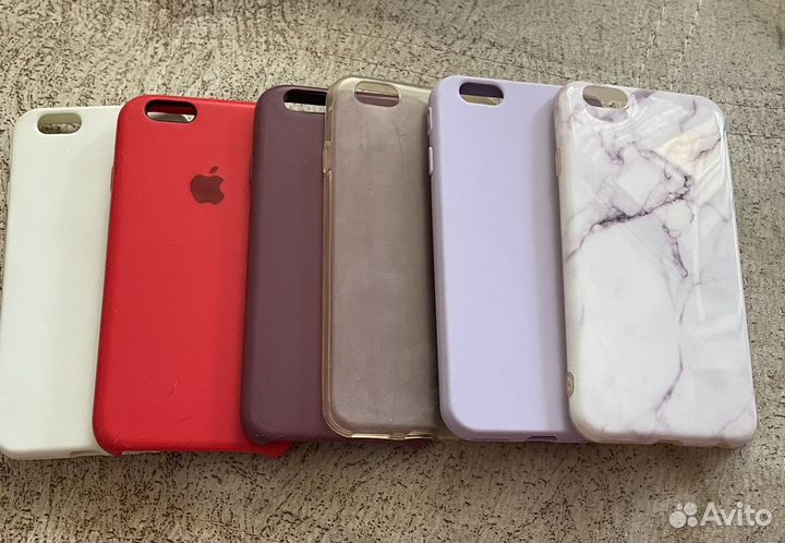 Продажа чехлов на телефон