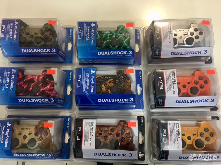 Геймпад Sony PS3