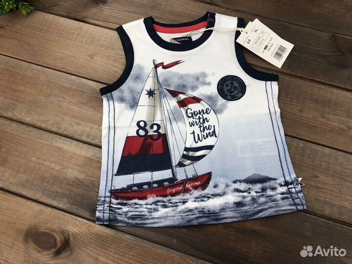 Майка футболка для мальчика Италия