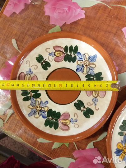 Блюдо керамика СССР