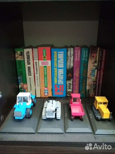 Модели тракторов 1:43