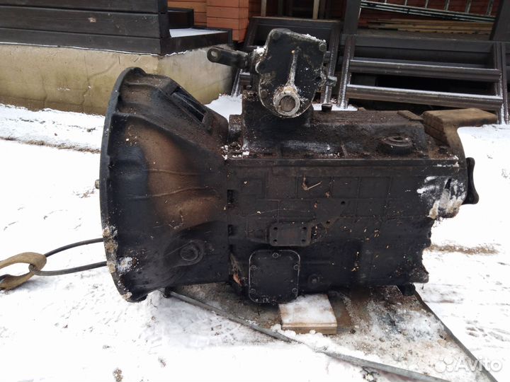 Коробка передач на маз