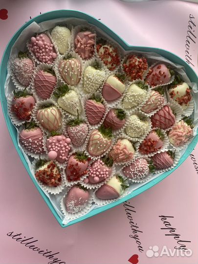 Клубника в шоколаде маме подарок