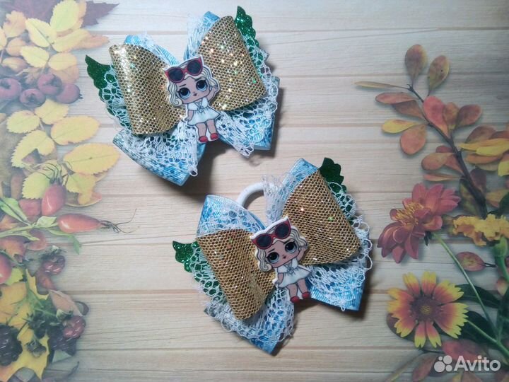 Резиночки,заколки,повязки для волос