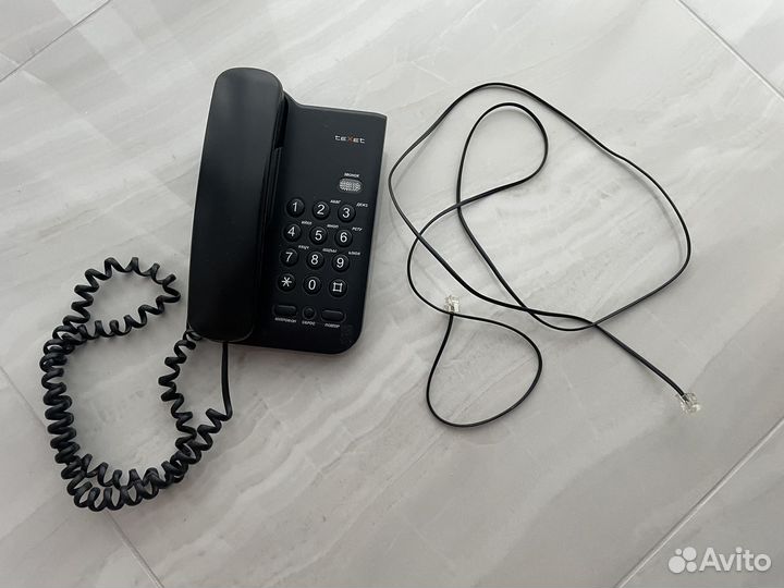 Телефон texet