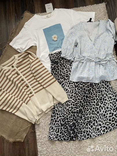 Вещи женские пакетом 46 48