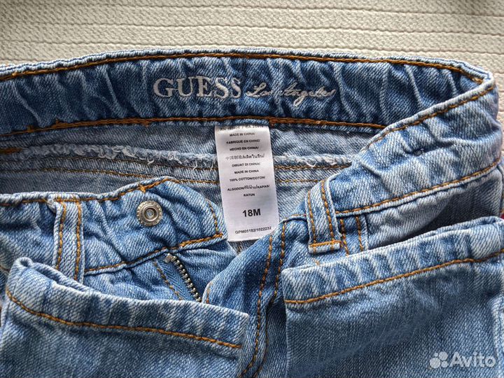 Комплект фирменных вещей 86 92