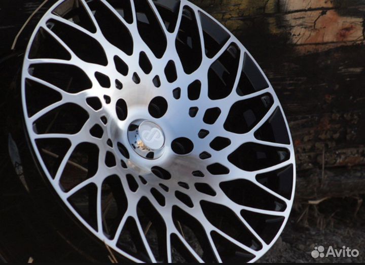 Диски VSN стиль r17 для VW Polo Skoda Rapid 5-100