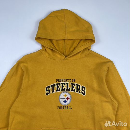 NFL Steelers винтажное худи
