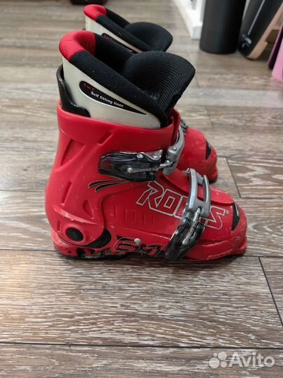 Детские горнолыжные ботинки Roces Idea 6 in 1