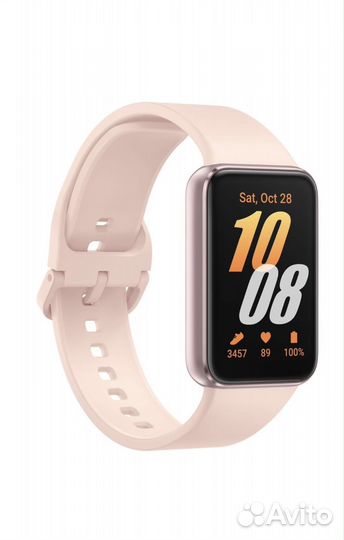 Новые Смарт-часы Samsung Galaxy Fit 3 Pink