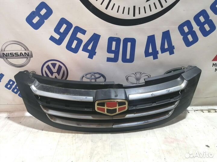 Решетка радиатора Geely emgrand EC7