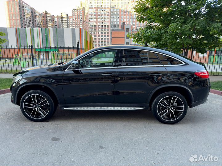 Mercedes-Benz GLE-класс Coupe 3.0 AT, 2015, 134 500 км