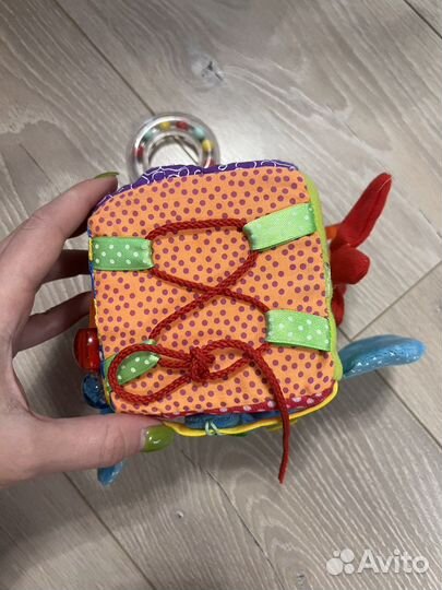 Бизиборд мягкий