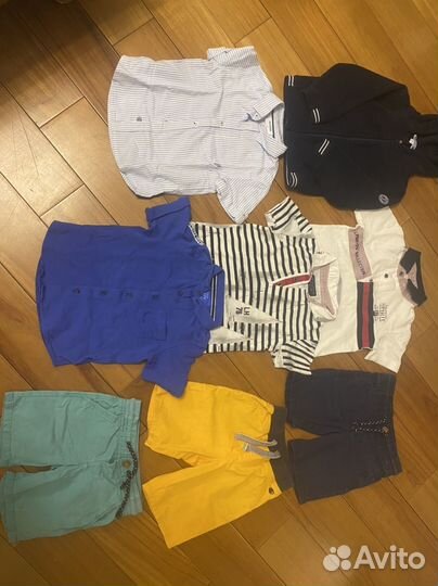 Брендовая одежда пакетом для мальчика