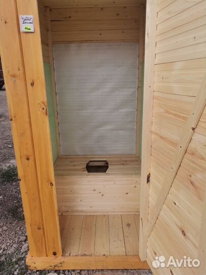 Дачный туалет и душ