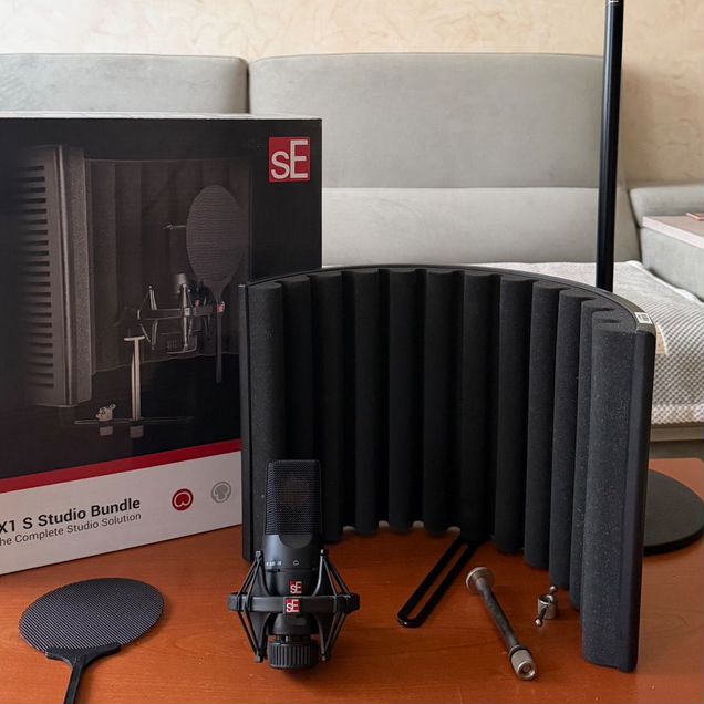 SE electronics X1S Studio Bundle