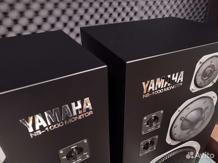 Колонки yamaha ns 1000m mat